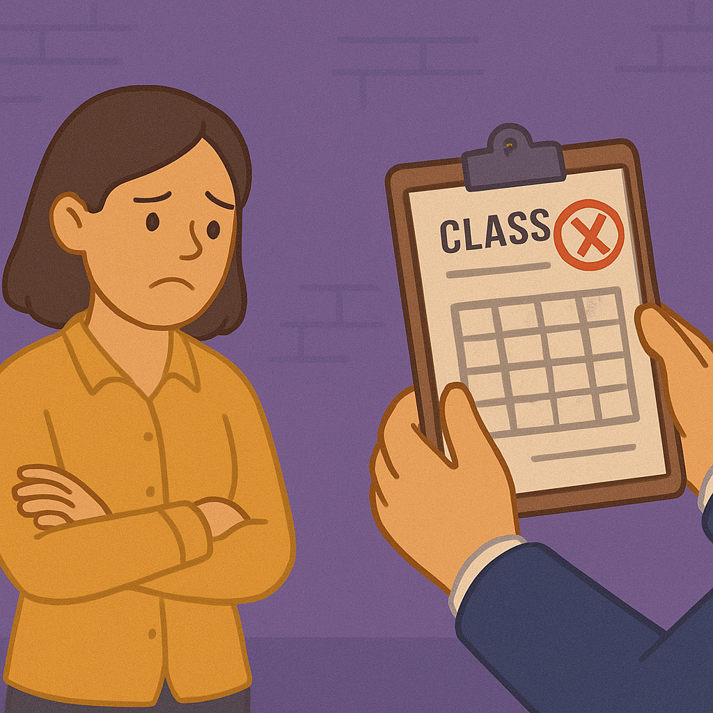 Attestatsiyadan o‘ta olmagan o‘qituvchilarga dars berilmaydimi?