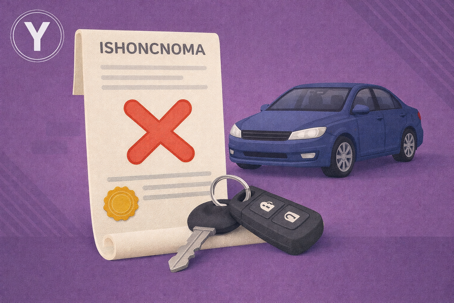 Mashinani ishonchnoma orqali sotib olmang