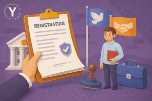 Notijorat yuridik shaxslarni davlat ro‘yxatidan o‘tkazish