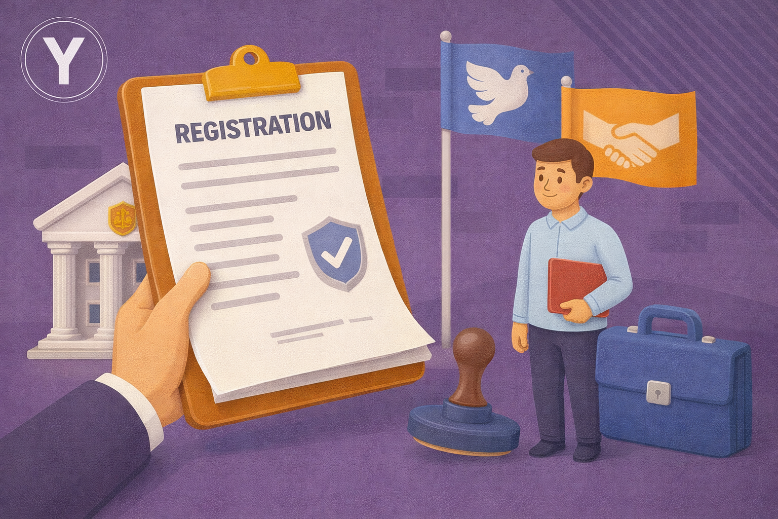 Notijorat yuridik shaxslarni davlat ro‘yxatidan o‘tkazish