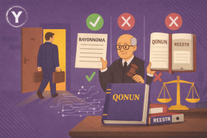 Korporativ nizo: sud bayonnomani tanlayapti, qonun esa