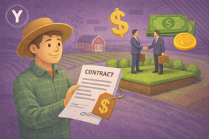 Fermer endi yerini sota oladimi?