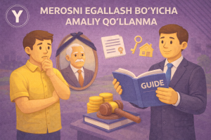 Merosni egallash bo‘yicha amaliy qo‘llanma