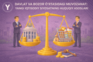 Davlat va bozor oʻrtasidagi muvozanat