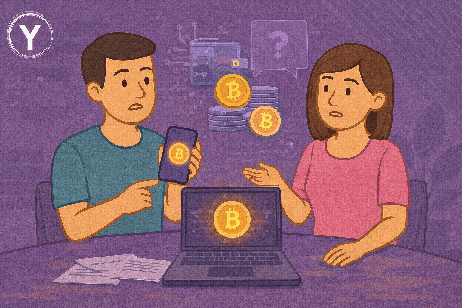 Er-xotin mulkida raqamli aktivlar masalasi