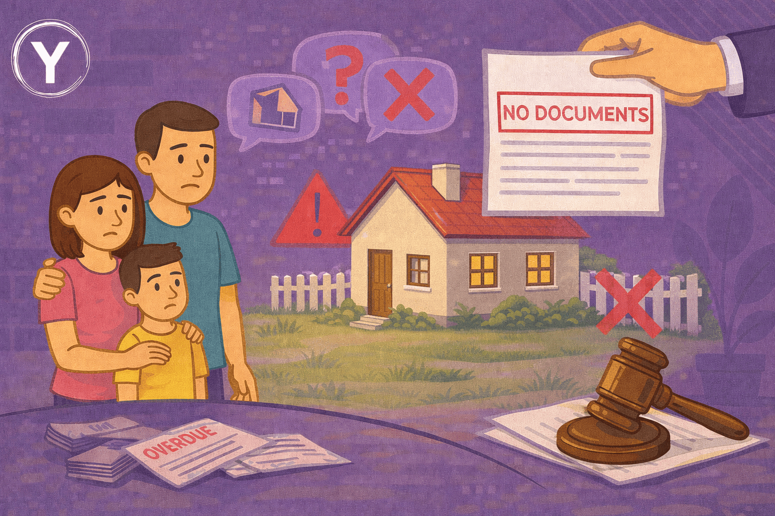 Hujjatsiz yer va uylarni rasmiylashtirish muammolari