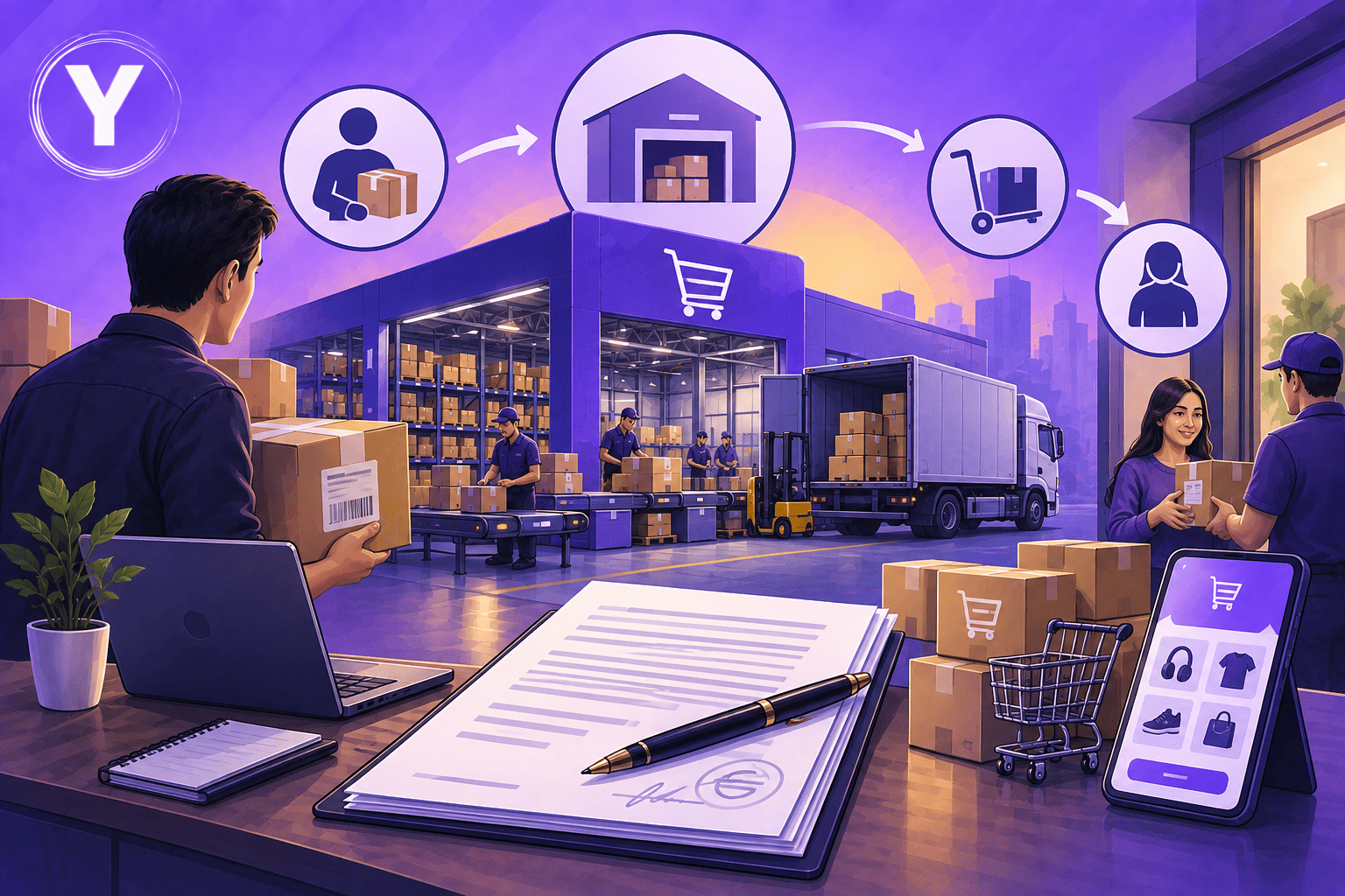 Marketplace’da FBO modeli: qanday shartnoma?